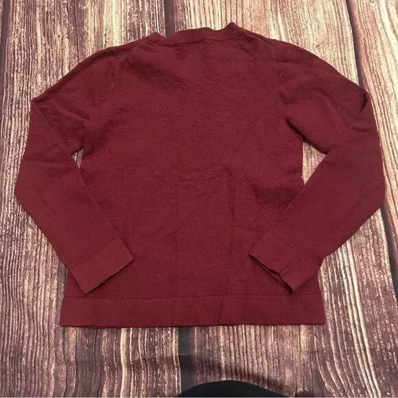 Women’s J.Crew Mercantile Red Sweater Size Small - Picture 5 of 5